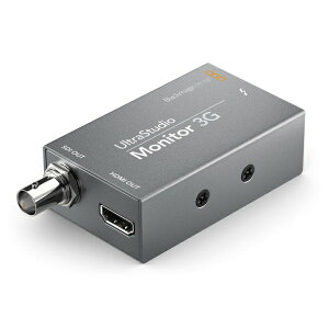 BlackmagicDesign�b�u���b�N�}�W�b�N�f�U�C�� BMD UltraStudio Monitor 3G