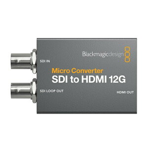 BlackmagicDesignbubN}WbNfUC MICRO CONVERTER SDI TO HDMI 12G PSU [Ro[^[]