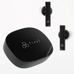 FINAL�b�t�@�C�i�� ���S���C�����X�C���z�� ZE8000 MK2 �u���b�N FI-ZE8DPLTW-BLACK [���C�����X(���E����) /�J�i���^ /�m�C�Y�L�����Z�����O�Ή� /Bluetooth�Ή�]