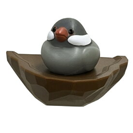 BIITE｜ビッテ トリの巣　輪ゴムホルダー　ナミ文鳥 846TORINOSU-N