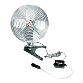 JET INOUE｜ジェット・イノウエ ルームファン(扇風機)レトロタイプ/クリップ固定式 590346