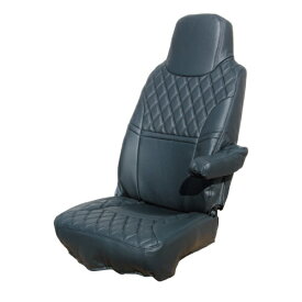 JET INOUE｜ジェット・イノウエ シートカバーCOMBI　いすゞ07フォワード標準車用 ブラック/黒糸 595352