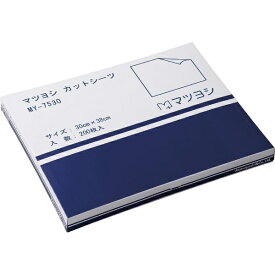 マツヨシ｜Matsuyoshi カットシーツ（38×30cm） MY-7530C（200枚入）