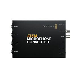 BlackmagicDesign｜ブラックマジックデザイン ATEM MICROPHONE CONVERTER [コンバーター ]