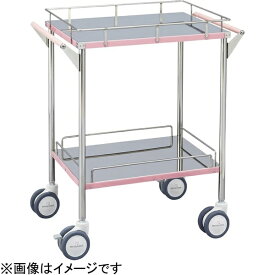 マツヨシ｜Matsuyoshi カラーライン回診車 MY-CL205P ピンク