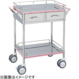 マツヨシ｜Matsuyoshi カラーライン回診車 MY-CL215P ピンク