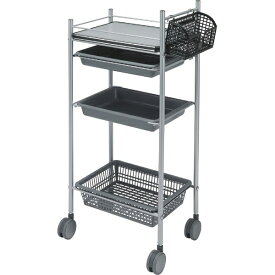 マツヨシ｜Matsuyoshi カラーアプリワゴン SN-AP001 グレー