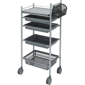 マツヨシ｜Matsuyoshi カラーアプリワゴン SN-AP002 グレー