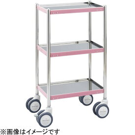 マツヨシ｜Matsuyoshi カラーライン器械台 MY-CL110P ピンク