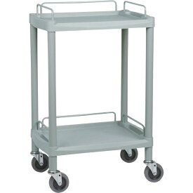 マツヨシ｜Matsuyoshi クラシックカート 2段（組立式） Y-101E グレー