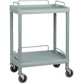 マツヨシ｜Matsuyoshi クラシックカート（ワイド） 2段（組立式） Y-201E グレー