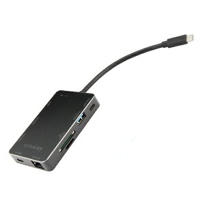 Z`[bCentury Corporation mUSB-C IXX J[hXbgx2 / HDMI / LAN / USB-Ax3 / USB-Cx2] USB PDΉ 100W hbLOXe[V ubN CD-UHSL25P100 [USB Power DeliveryΉ]