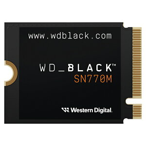 WESTERN DIGITALbEFX^ fW^ WDS100T3X0G SSD PCI-Expressڑ WD_BLACK SN770M [1TB /M.2]