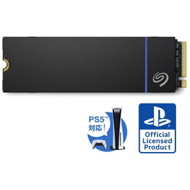 【エントリー2倍｜対象ユーザー限定 12/15まで】 SEAGATE｜シーゲート 内蔵SSD PCI-Express接続 2TB Game Drive PS5 NVMe SSD ZP2000GP3A3001【PS5】