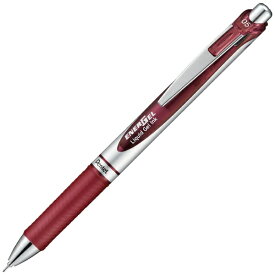 ぺんてる｜Pentel ENERGEL(エナージェル) ボールペン バーガンディ BLN75Z-BG [0.5mm]