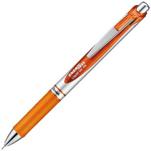 �؂�Ă�bPentel ENERGEL(�G�i�[�W�F��) �{�[���y�� �I�����W BLN75Z-F [0.5mm]