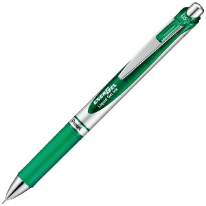 �؂�Ă�bPentel ENERGEL(�G�i�[�W�F��) �{�[���y�� �O���[�� BLN75Z-D [0.5mm]