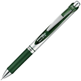 ぺんてる｜Pentel ENERGEL(エナージェル) ボールペン [0.5mm] フォレストグリーン BLN75Z-D3