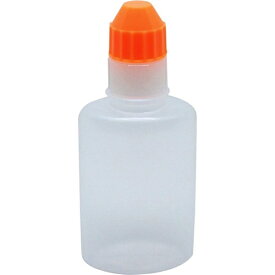 エムアイケミカル 点滴容器 フレッシュ（未滅菌） 30cc（100本入） 透明/オレンジ