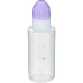 エムアイケミカル 点滴容器 フレッシュ5号（滅菌済） 20cc（25本×4袋入） 白/フジ