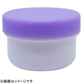 エムアイケミカル 軟膏容器プラ壷 N型 白（未滅菌）N-2号 13cc（100コ入） キャップ：フジ