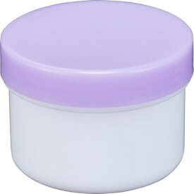 エムアイケミカル 軟膏容器プラ壷 N型 白（未滅菌）N-5号 65cc（50コ入） キャップ：フジ