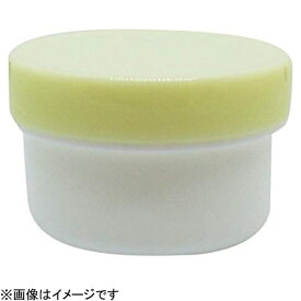 エムアイケミカル 軟膏容器プラ壷 N型 白（未滅菌）N-6号 130cc（30コ入） キャップ：クリーム