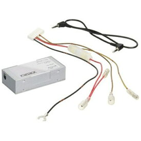 PIONEER｜パイオニア ステアリングリモコンアダプタ-（マツダ車用） KK-T202ST