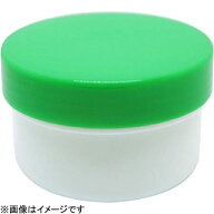 【エントリーで最大全額ポイント還元｜9/11まで】 エムアイケミカル 軟膏容器プラ壷 白（未滅菌）A-5号 5…