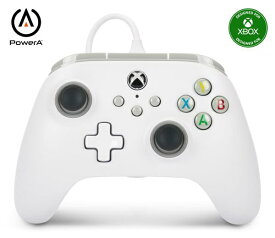 アコ・ブランズ・ジャパン｜ACCO BRANDS JAPAN 【国内正規品 2年保証】PowerA有線コントローラー ホワイト　Xbox Series XS用 PC Power A 1519365JP-02
