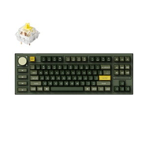 KeychronbL[N L[{[h Q3 Pro RGBCg(oiiEpz) I[uO[ Q3P-W4-US [LECX /BluetoothEUSB-A{USB-C]