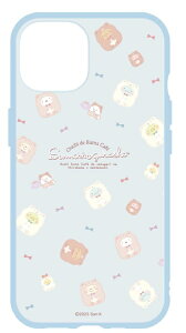 グルマンディーズ|gourmandise iPhone 15/14 IIIIfit すみっコぐらし きぐるみ SMK-175B