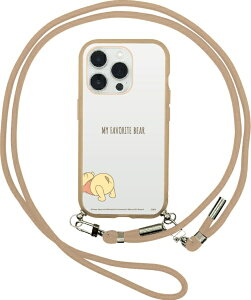 �O���}���f�B�[�Y�bgourmandise iPhone 15 Pro IIIIfit Loop Disney �v�[���� DNG-178PO