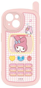 O}fB[Ybgourmandise iPhone 15/14 gKP[P[X TI }CfB SANG-382MM
