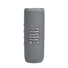 JBL｜ジェイビーエル ブルートゥーススピーカー グレー JBLFLIP6GREY [防水 /Bluetooth対応]