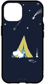 グルマンディーズ｜gourmandise iPhone 15/14 IIIIfit ムーミン ケース キャンプ MMN-167A