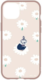 グルマンディーズ｜gourmandise iPhone 15 Plus IIIIfit CLEAR ムーミン ケース リトルミィ MMN-174A