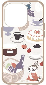 グルマンディーズ｜gourmandise iPhone 15 Pro IIIIfit ムーミン ケース リトルミィ MMN-168B