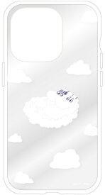 グルマンディーズ｜gourmandise iPhone 15 Pro IIIIfit CLEAR ムーミン ケース ムーミン MMN-173A