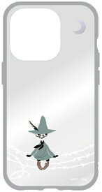 グルマンディーズ｜gourmandise iPhone 15 Pro IIIIfit CLEAR ムーミン ケース スナフキン MMN-173C
