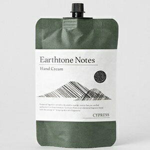 Earthtone Notes�b�A�[�X�g�[���m�[�c �A�[�X�g�[���m�[�c �n���h�N���[�� 60g CYPRESS ETN0404