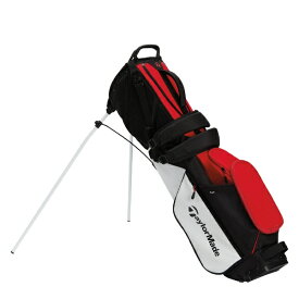 テーラーメイドゴルフ｜Taylor Made Golf キャディバッグ TM23フレックステックライト(9.0型/Black Red White) TD875