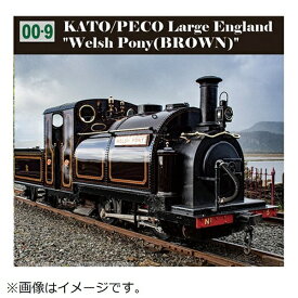 KATO｜カトー 【Nゲージ】51-251D KATO/PECO （OO-9） Large England（ラージイングランド） “Welsh Pony（BROWN）”（ウェルシュ・ポニー）