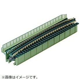 KATO｜カトー 【Nゲージ】20-473 単線デッキガーダー曲線鉄橋 R481-15°（ライトグリーン）
