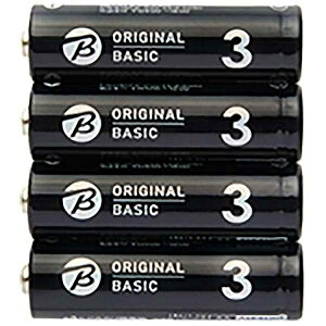 �y�܂Ƃߔ����ōő�10��OFF�N�[�|��(2/28�܂Łj�z ORIGINAL BASIC�b�I���W�i���x�[�V�b�N �P3�`�A���J�����d�r �V�������N�p�b�N LR6BKOBS4P [4�{ /�A���J��]