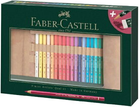 ファーバーカステル｜Faber-Castell ポリクロモス色鉛筆 ペンシルロール 30色セット 110030