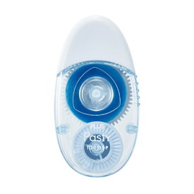 PLUS｜プラス Pasty(パスティ) テープのり [6mmx10m/使い切り] ブルー 54-456