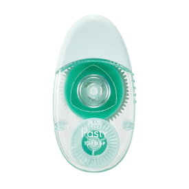 PLUS｜プラス Pasty(パスティ) テープのり [6mmx10m/使い切り] グリーン 54-457