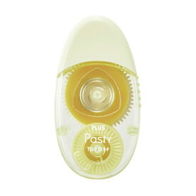 PLUS｜プラス Pasty(パスティ) テープのり [6mmx10m/使い切り] イエロー 54-458