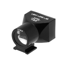 ライトレンズラボ｜LIGHT LENS LAB L-VF35 （B） [35mm 光学ビューファインダー/SBLOO 復刻 ブラック]